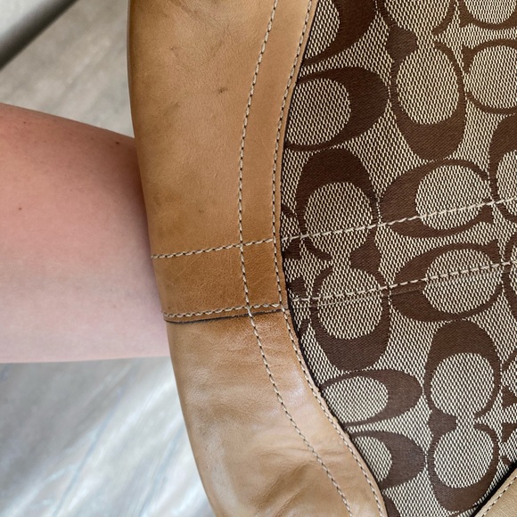 Authentic Coach Handbag - Picture 6 of 6